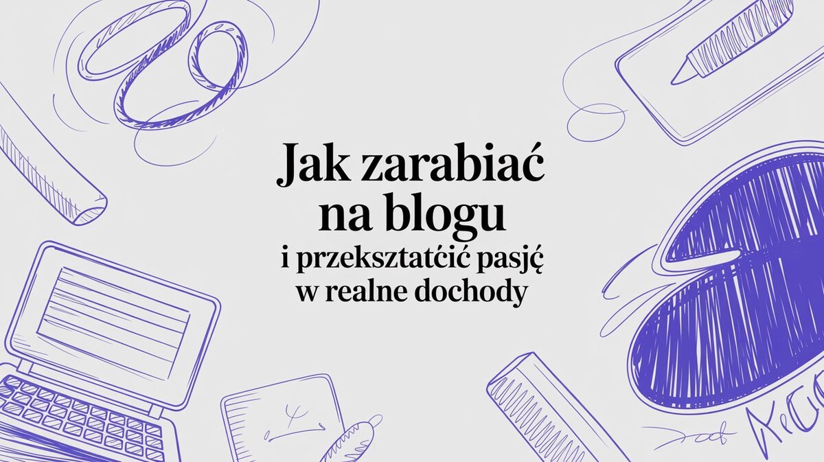 Jak zarabiać na blogu i przekształcić pasję w realne dochody